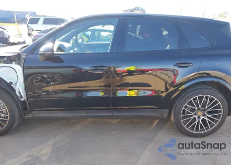 2023 Porsche Cayenne Platinum Edition из США, поврежденный, VIN WP1AA2AY4PDA04037